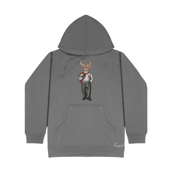 Crew Dog Fairfield Original Hoodie Size Large Unisex